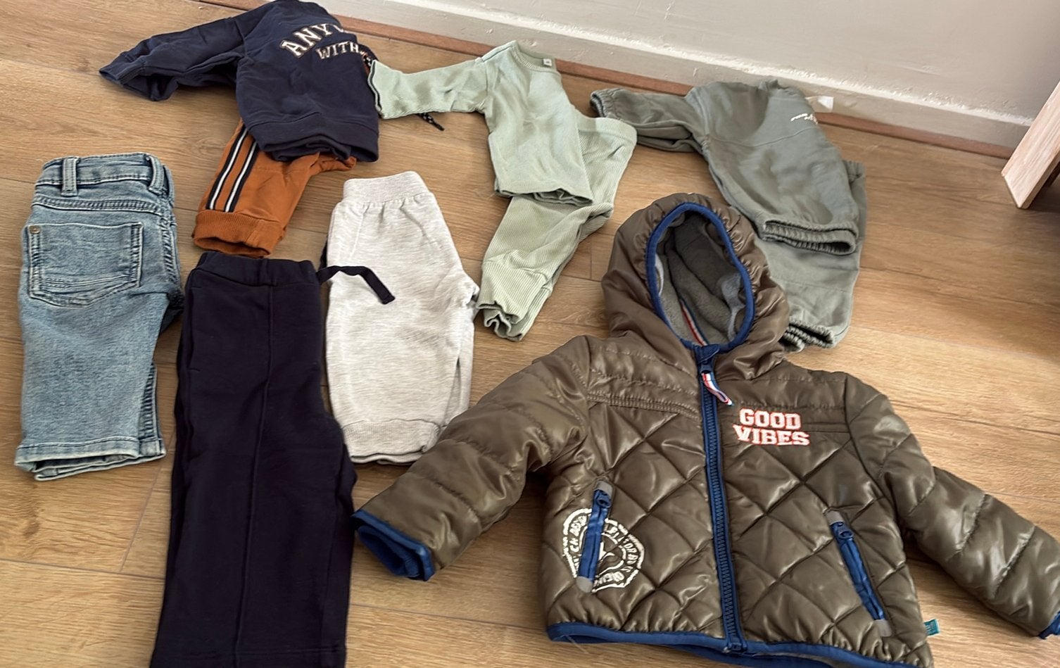 Babykleding maat 68, Kinderen en Baby's, Babykleding | Baby-kledingpakketten, Ophalen, Zo goed als nieuw, Maat 68