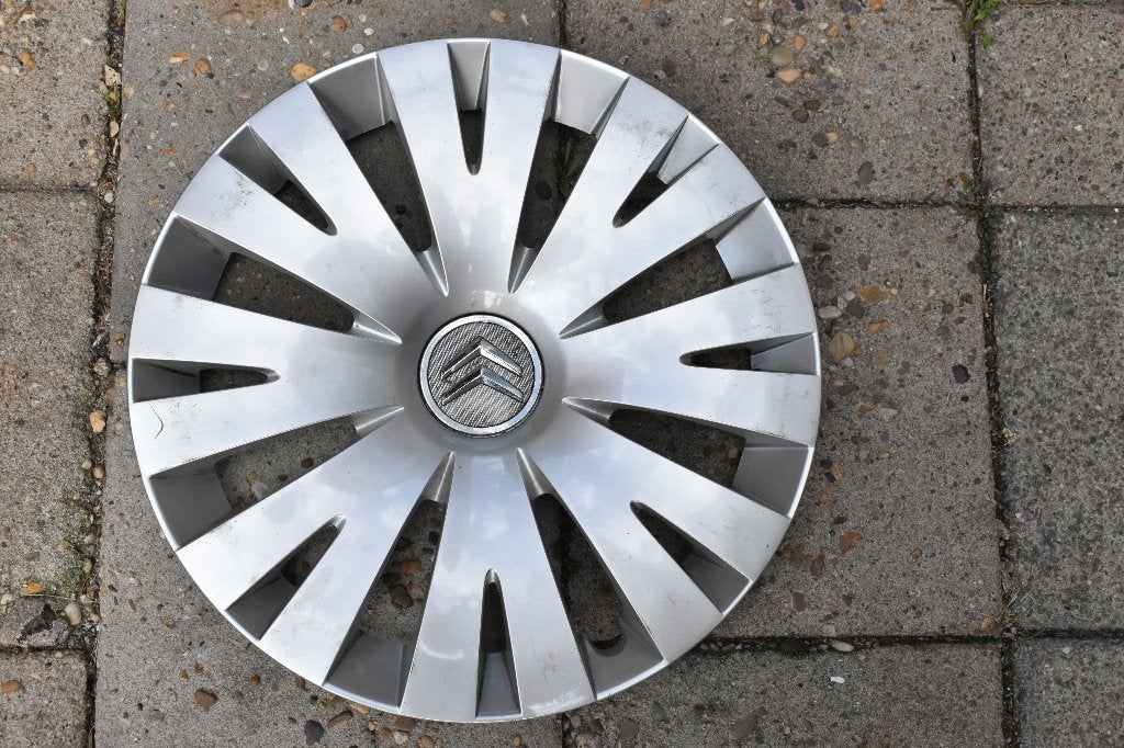 1 losse originele wieldop Citroën C5 16 inch (Model 2), Ophalen of Verzenden, Gebruikt