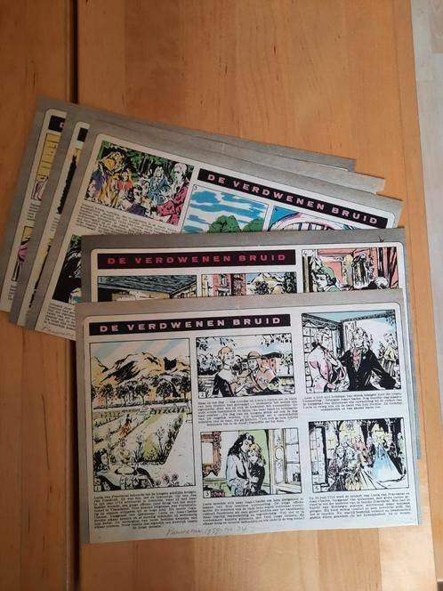 DE VERDWENEN BRUID - STRIPVERHAAL UIT TIJDSCHRIFT 1959, Verzamelen, Tijdschriften, Kranten en Knipsels, Ophalen of Verzenden, 1940 tot 1960