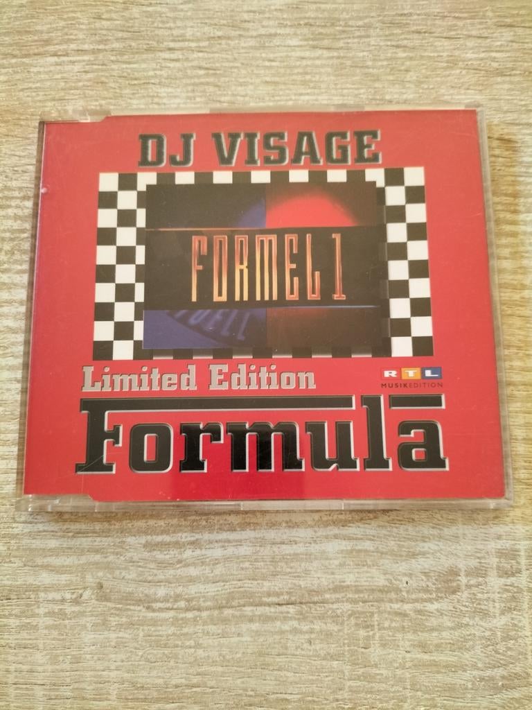 Dj visage - Formula, Ophalen of Verzenden