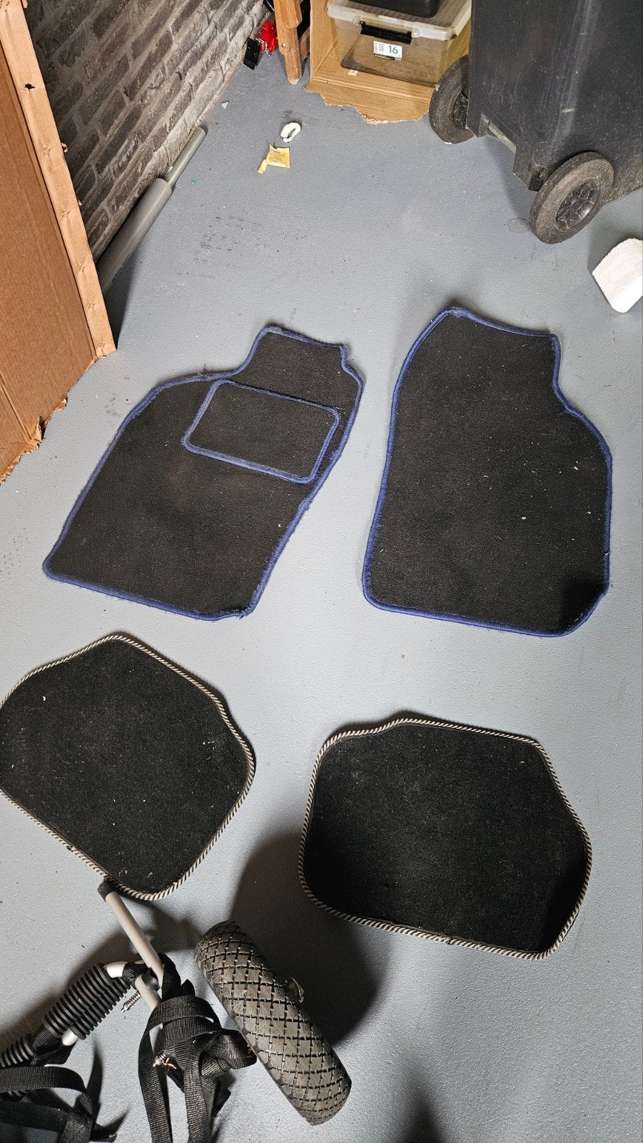 Saab 900 Cabrio Vloermatten - Set van 4, Ophalen, Gebruikt