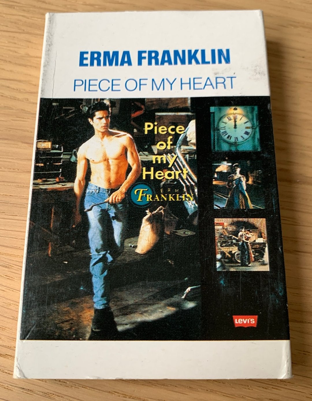 Erma Franklin piece of my heart cassette single, Cd's en Dvd's, Cassettebandjes, Gebruikt, 1 bandje, Ophalen of Verzenden, Origineel