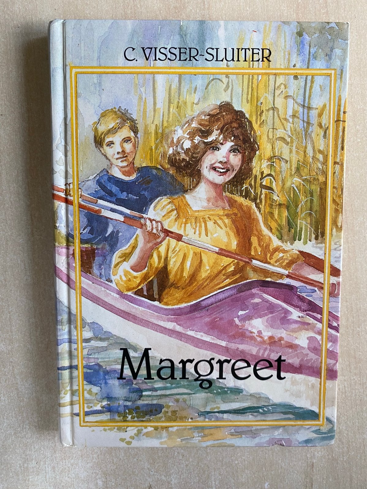 Margreet (C. Visser-Sluiter), Boeken, Ophalen of Verzenden, Gelezen