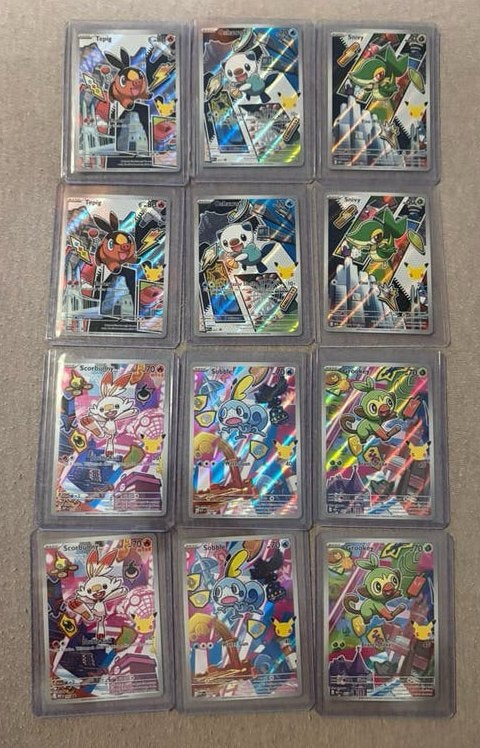 First partner 2 gen 5 en gen 8, Hobby en Vrije tijd, Verzamelkaartspellen | Pokémon, Ophalen of Verzenden, Nieuw