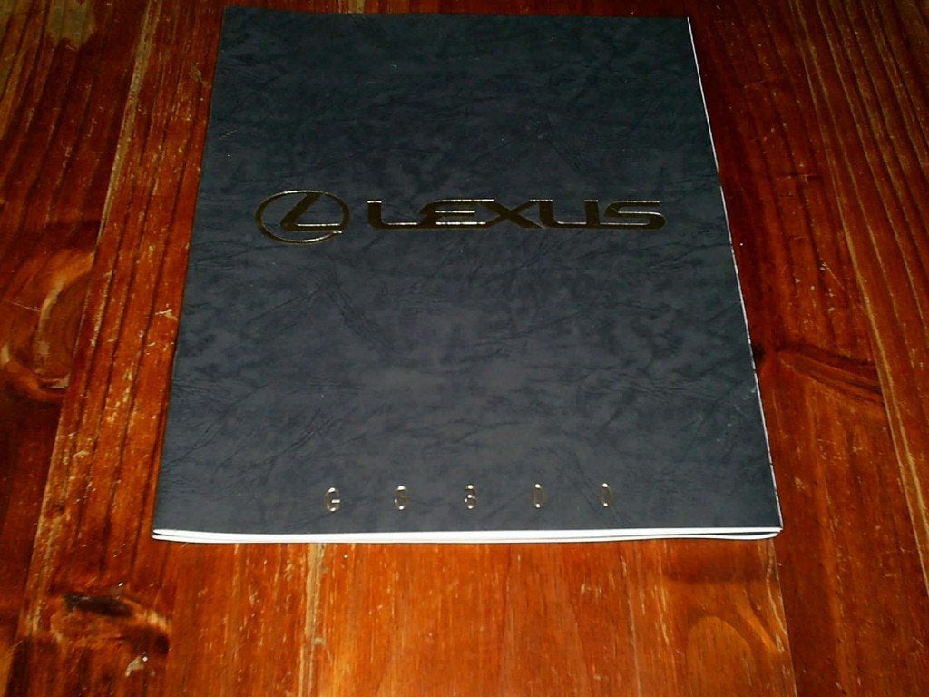 Lexus GS 300 [ 9 / 1993 ], Ophalen of Verzenden, Zo goed als nieuw, Overige merken
