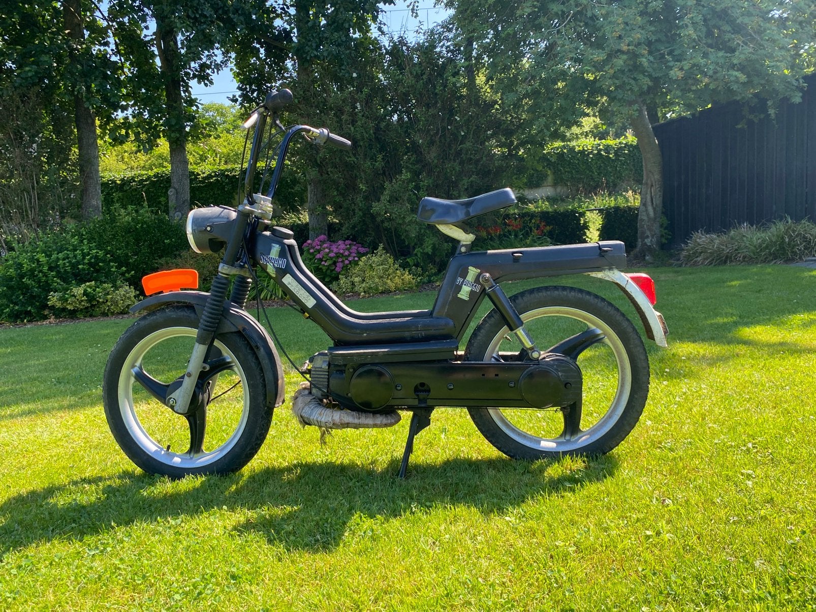 65cc brommer vespa si, Ophalen of Verzenden, Overige merken
