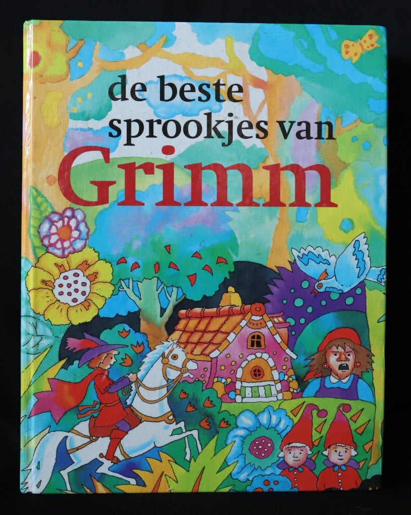 De beste sprookjes van Grimm., Boeken, Ophalen of Verzenden, Gelezen, Gebroeders Grimm