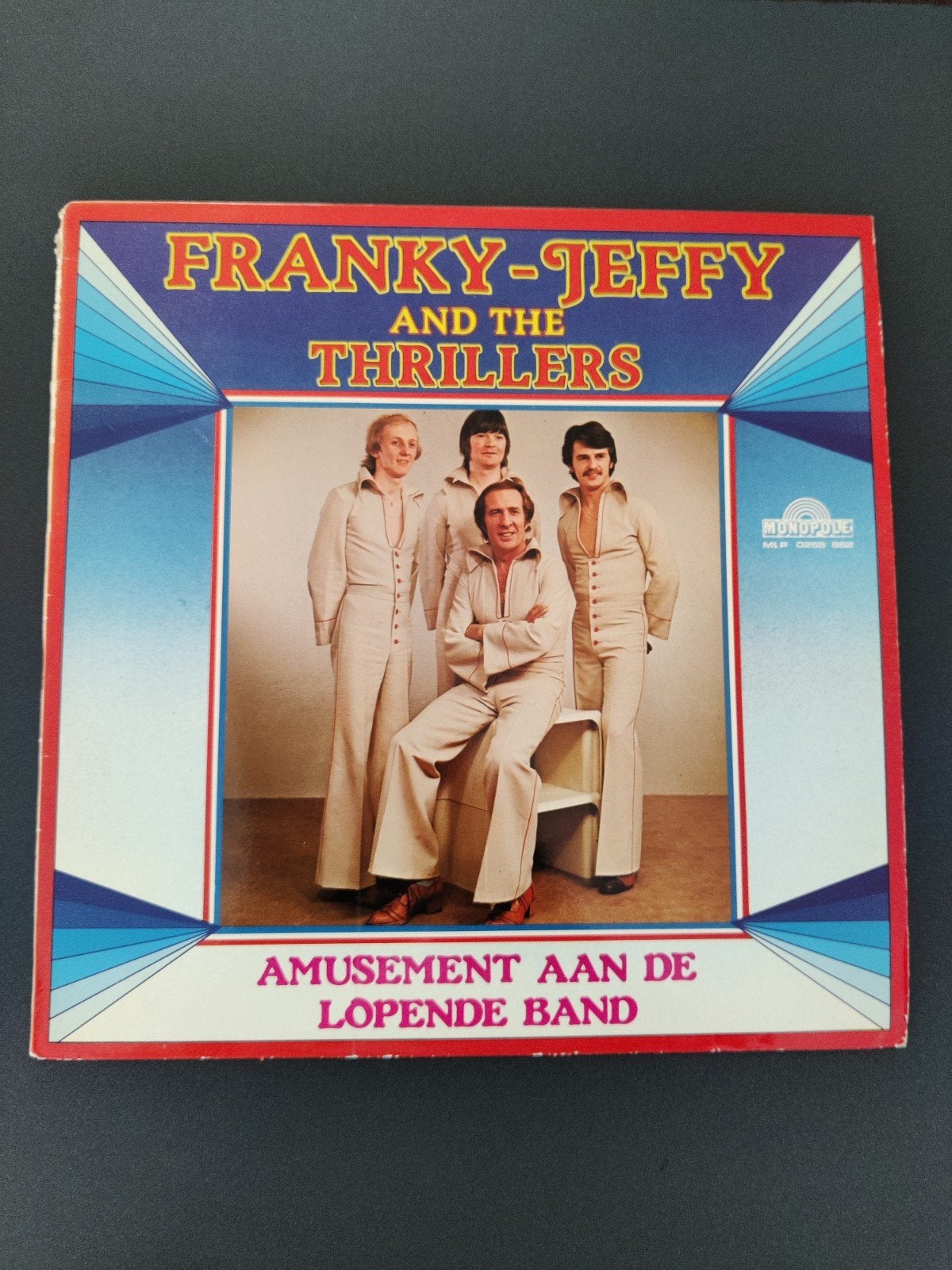 Franky-Jeffy and the Thrillers / Amusement Aan De Lopende Ba, Ophalen of Verzenden, LP