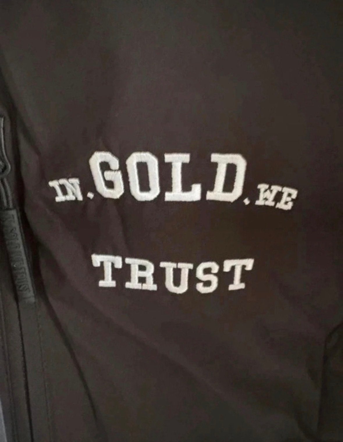 In Gold We Trust winterjas - Valt als een M, Nieuw, Ophalen of Verzenden, A, Grijs