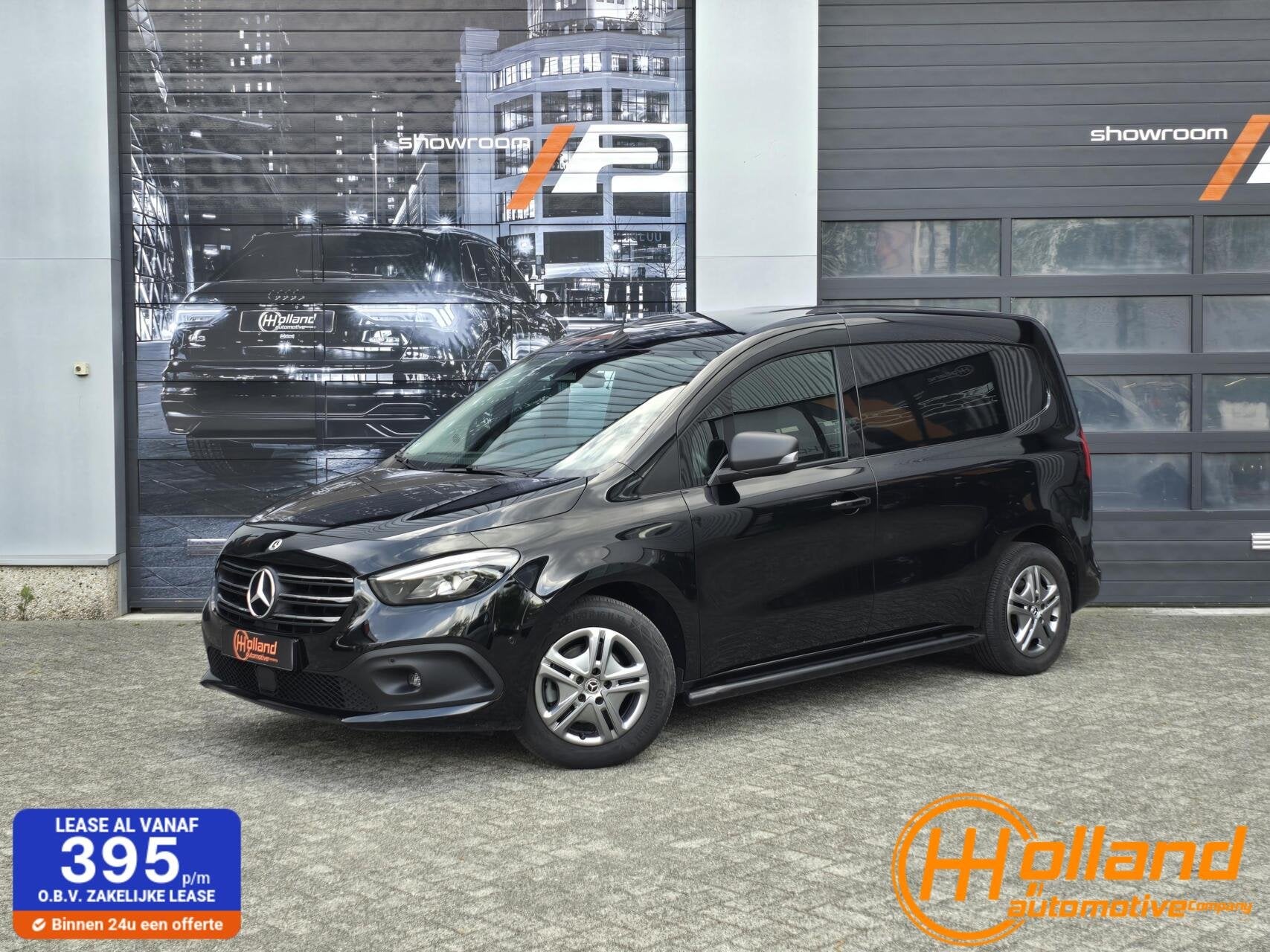 Mercedes Citan bestel 112 CDI L1 Pro|ROLSTOELBUS!|AUTOMAAT, Automaat, Gebruikt, 4 cilinders, Met garantie (alle)