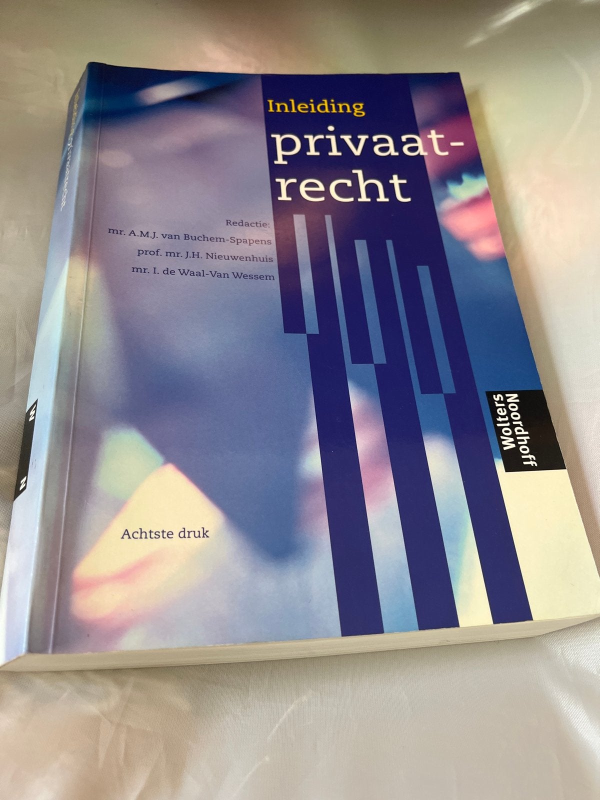Inleiding privaatrecht - Achtste druk, Ophalen of Verzenden, Gamma, Zo goed als nieuw, HBO