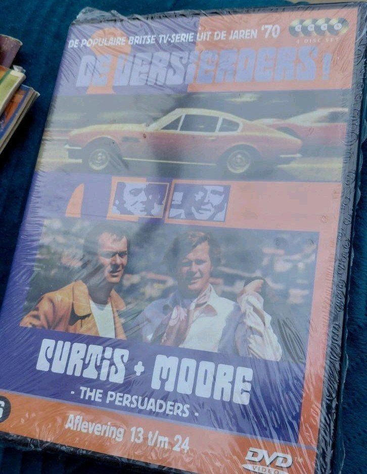 De Versierders - Aflevering 13 t/m 24 (DVD) nieuw geseald, Engels, Nederlands, Digipak, Ophalen of Verzenden
