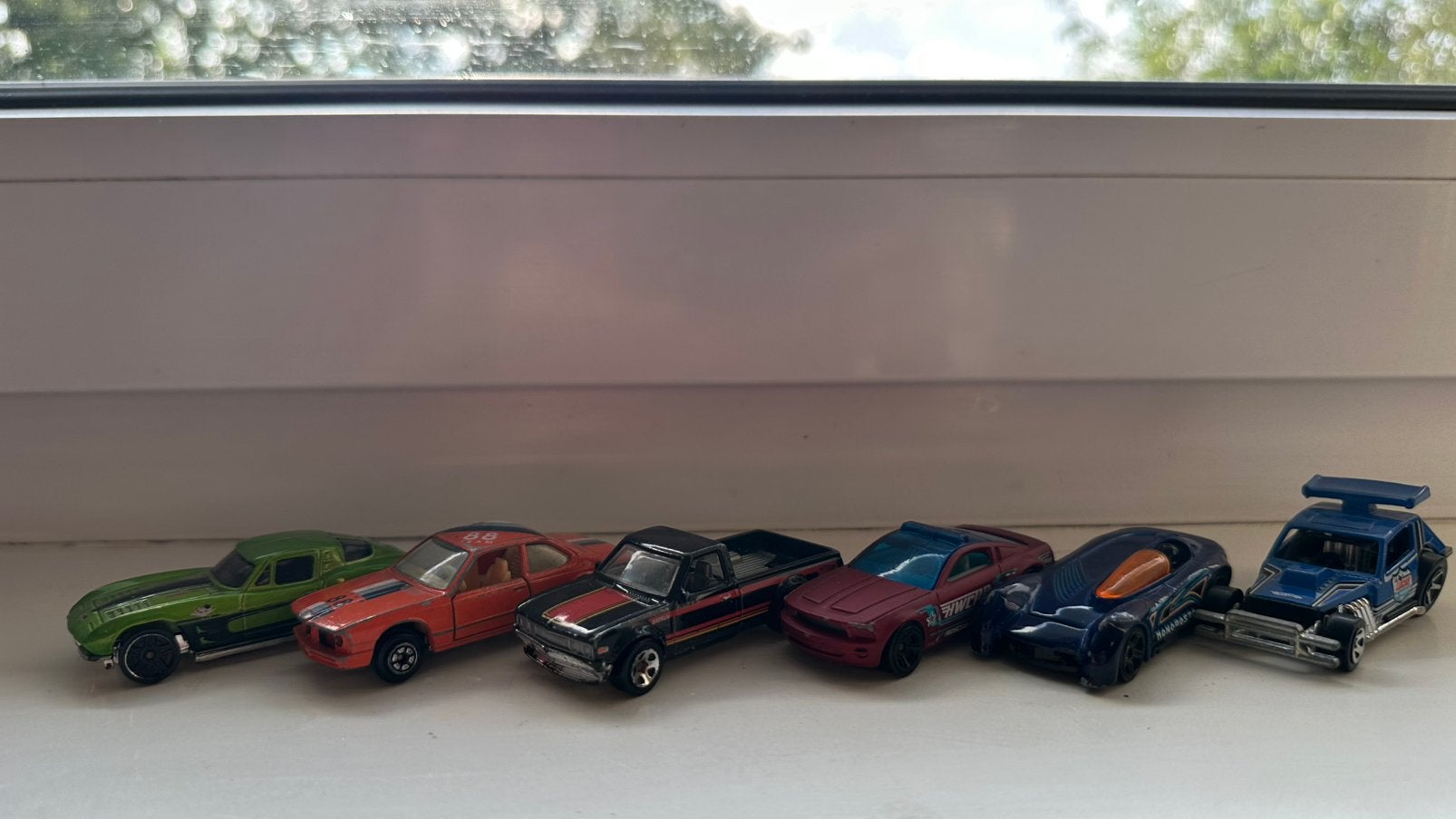 Diecast Car Collection – 8 Cars – Hot Wheels & Mini Cooper, Hobby en Vrije tijd, Ophalen, Gebruikt, Auto, Overige merken