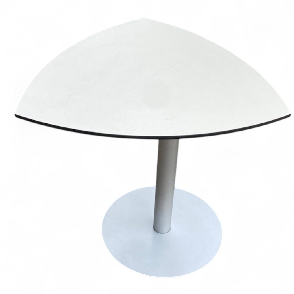 Bijzettafel wit, Ophalen, Minder dan 55 cm, Gebruikt, Overige vormen