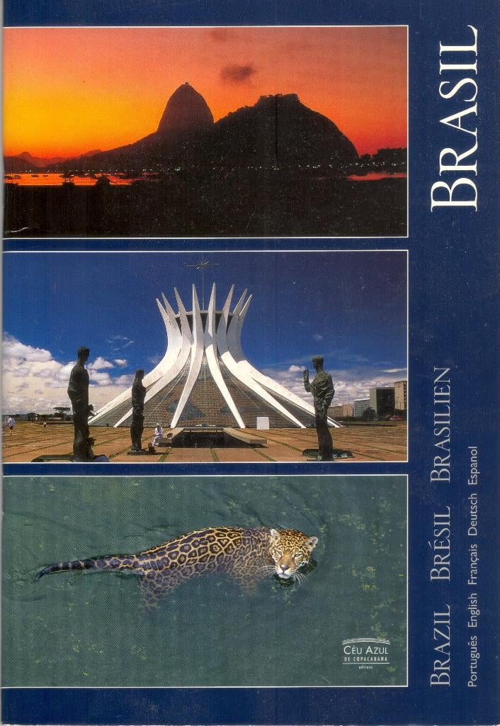 Brasil - 110 Colorfotos, Verzenden, Gelezen, Zuid-Amerika