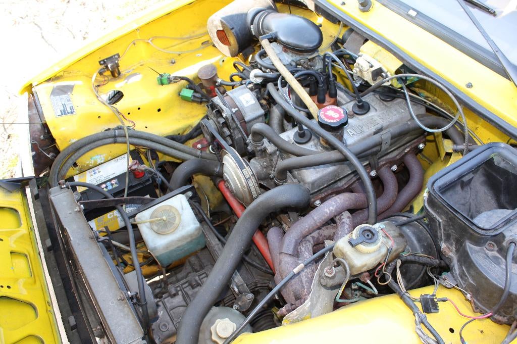 Renault 5 Alpine Coupe, foto 8