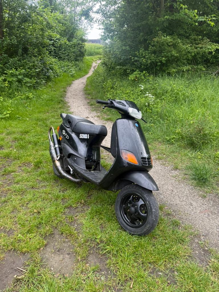 Zip Type 3 172cc Zonder WOK DDL Gereviseerd, Ophalen, Zo goed als nieuw, Tweetakt, Zip