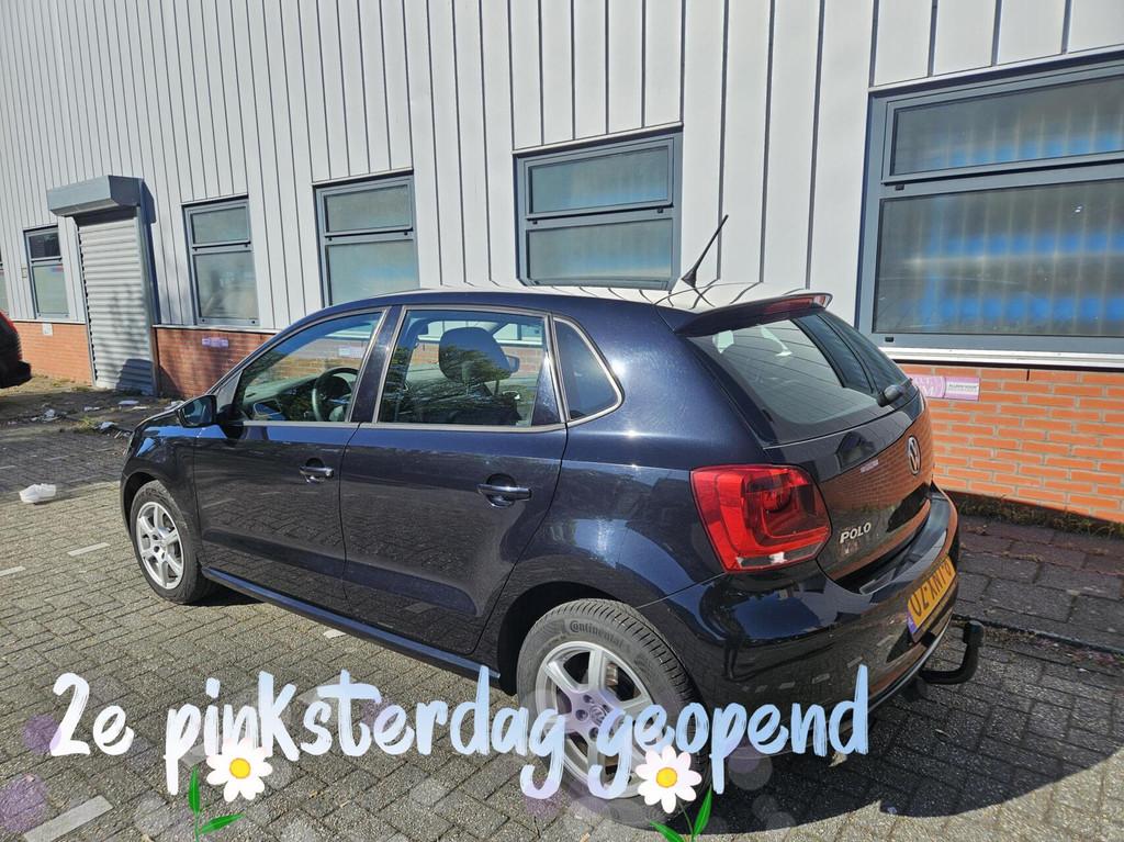Volkswagen Polo 1.2 TSI NAP Cruise Climate, Voorwielaandrijving, Euro 5, 4 cilinders, Zwart