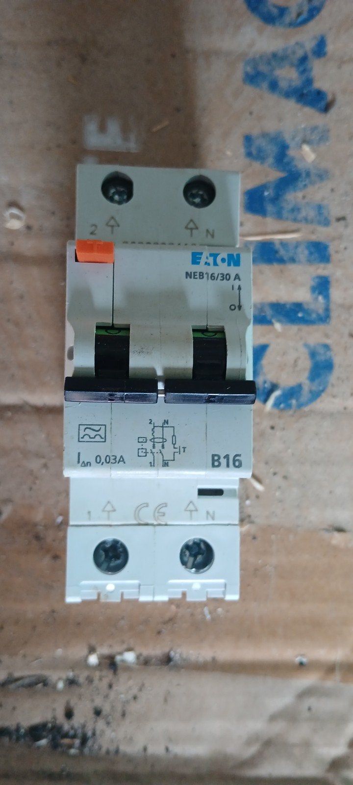 Eaton Holec aardlekautomaat NEB16/30A, Ophalen of Verzenden, Nieuw, Overige typen