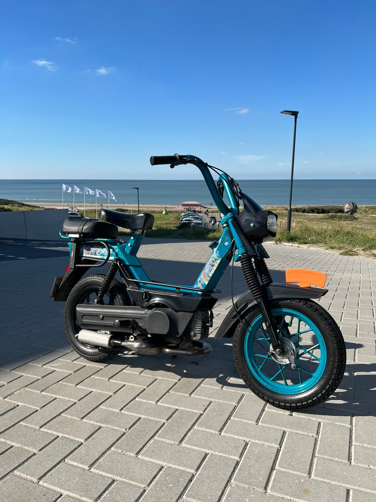Gilera Citta, Ophalen, Zo goed als nieuw, Tweetakt, Gilera