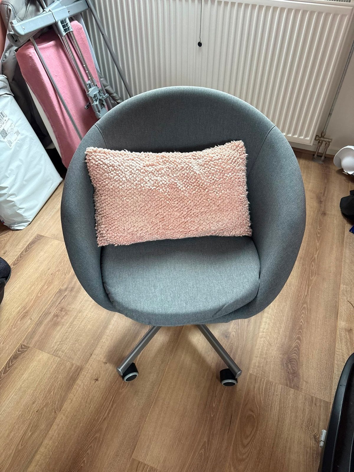 Grijze Stoel Ikea, Ophalen, Grijs