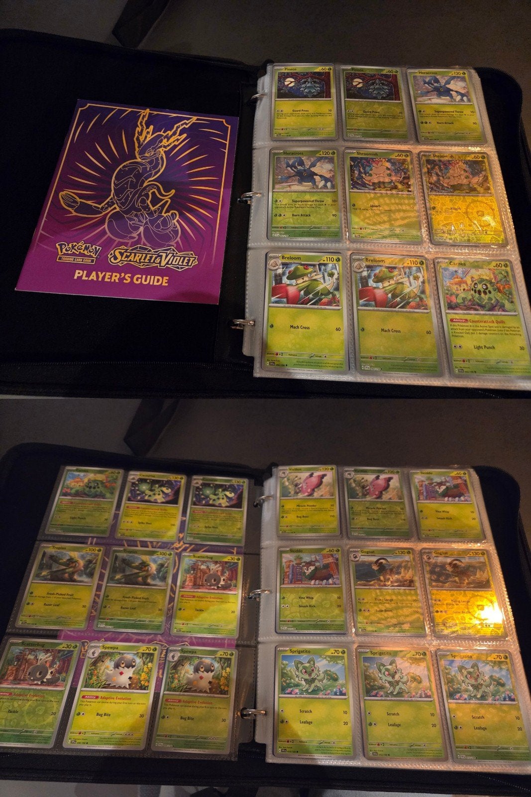 Pokémon TCG Scarlet & Violet SV01 Grand Master Set 100% +++, Ophalen, Nieuw, Meerdere kaarten, Foil
