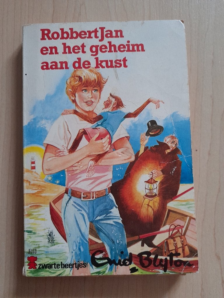 ROBBERT JAN Enid Blyton deel 1 en 4, Ophalen of Verzenden, Gelezen