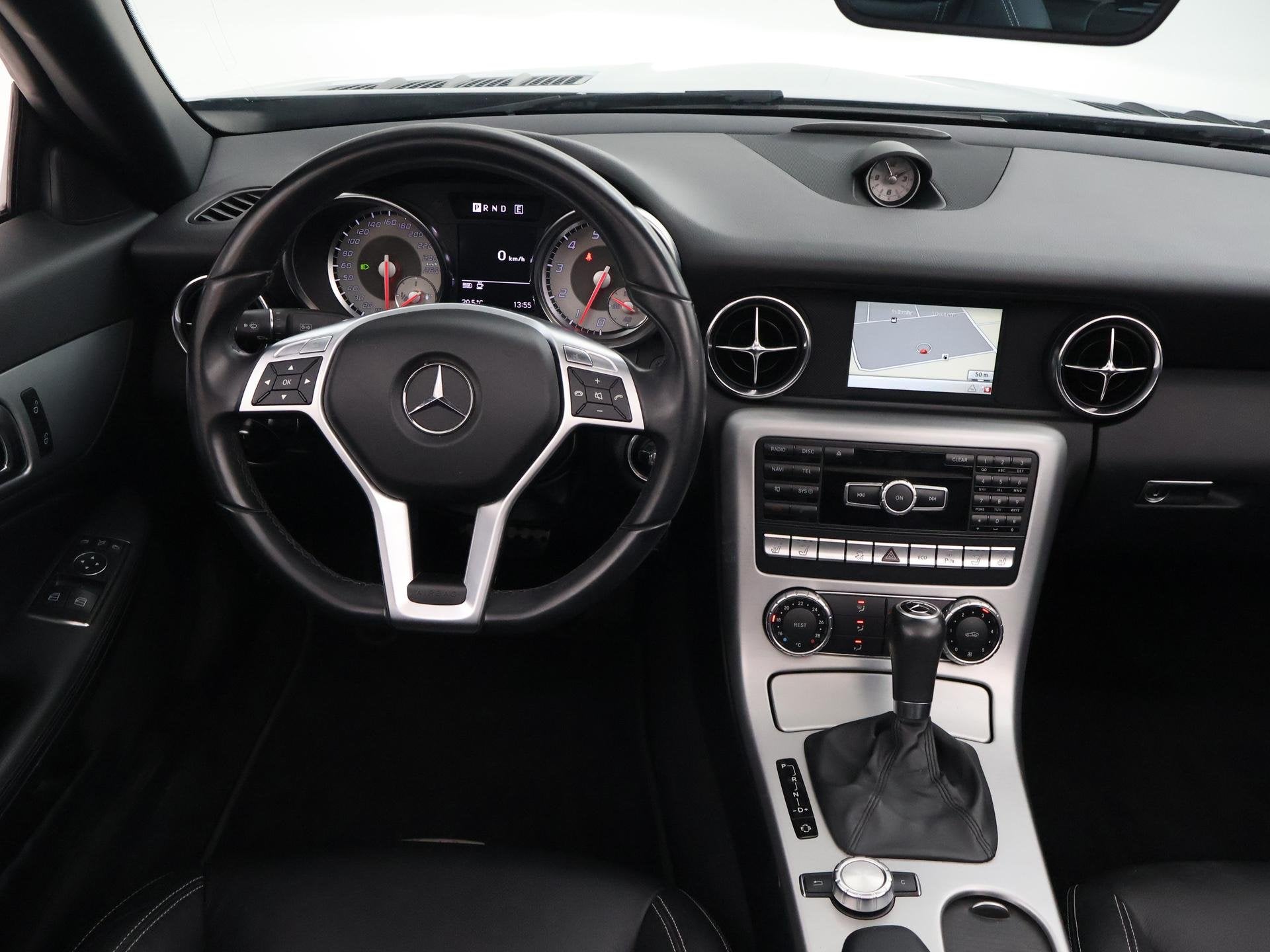 Mercedes-Benz SLK-klasse 200 AUT. AIRSCARF NEKVERWARMING | L, Automaat, Euro 5, Gebruikt, 4 cilinders