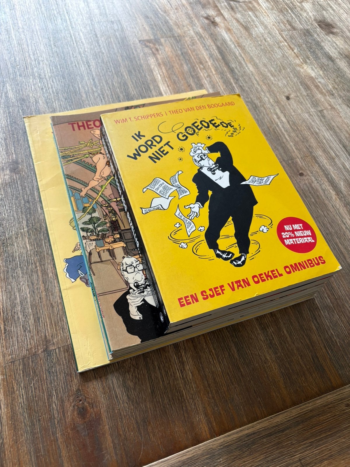 Sjef van Oekel collectie (10x), Meerdere stripboeken, Ophalen of Verzenden, Gelezen