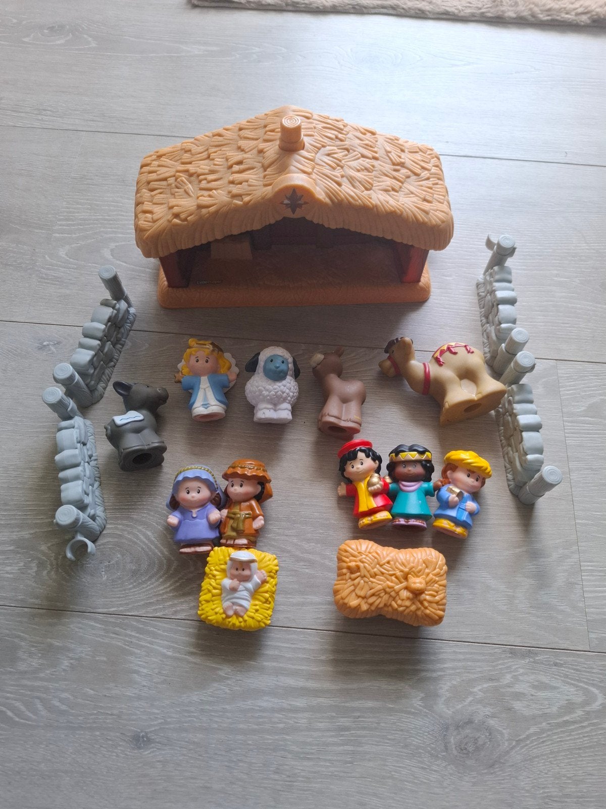 Fisher Price little people kerststal, Ophalen of Verzenden, Overige typen