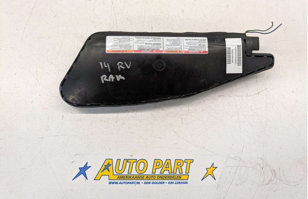 Dodge Ram stoel airbag 2012-2018, Gebruikt, PO Box 21-8004 | Auburn Hills, MI 48321-8004, Amerikaanse onderdelen, Ophalen of Verzenden