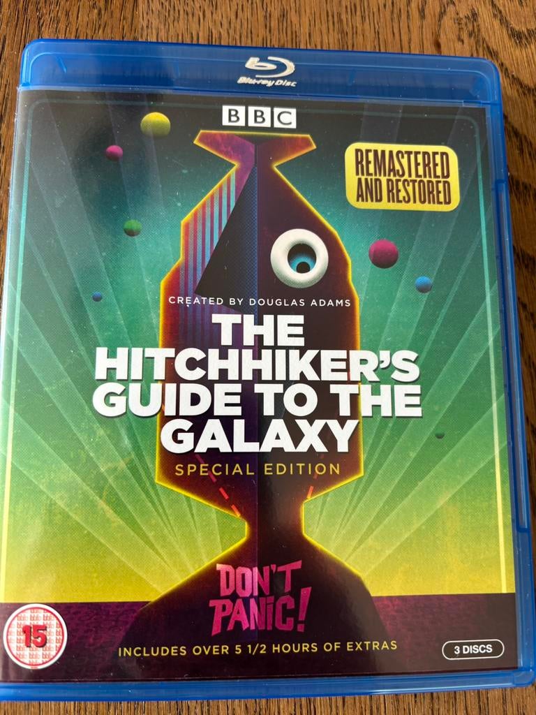 The Hitchhiker’s guide to the Galaxy - Special Edition, Ophalen of Verzenden, Zo goed als nieuw