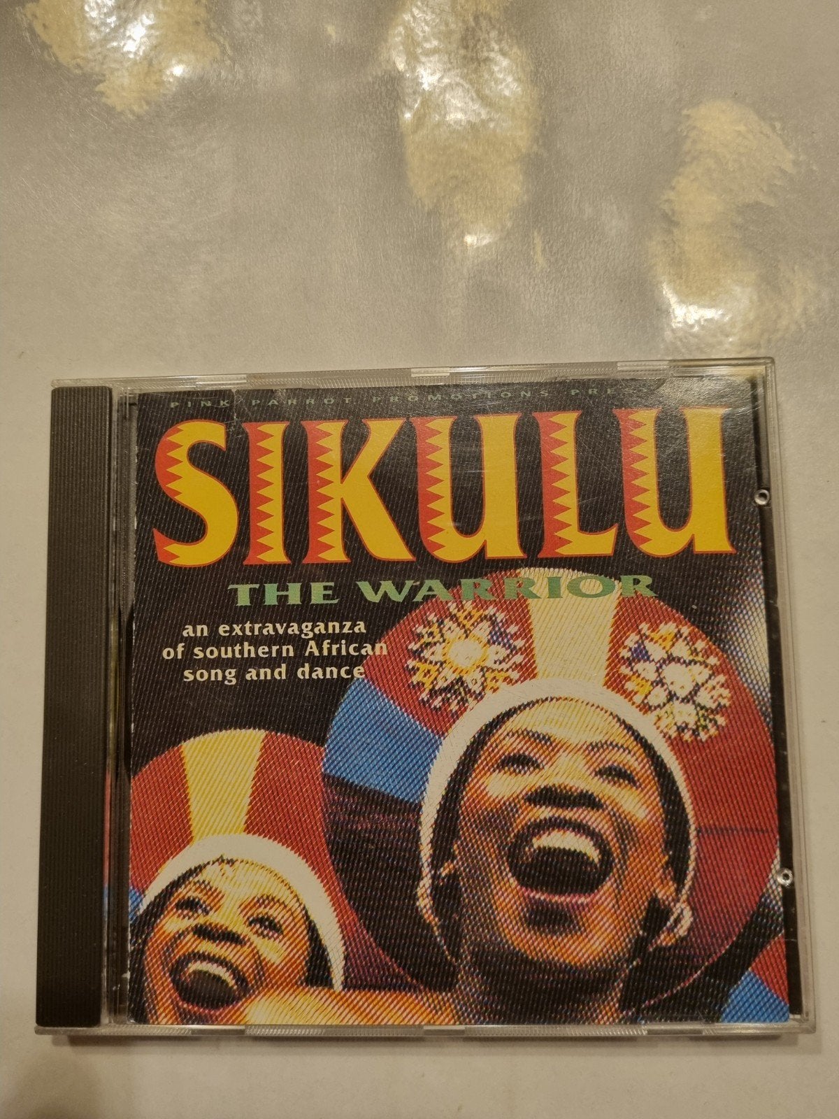 Sikulu The Warrior - Musicalcd.

4 STUKS = 10% KORTING
10 ST, Ophalen of Verzenden, Gebruikt