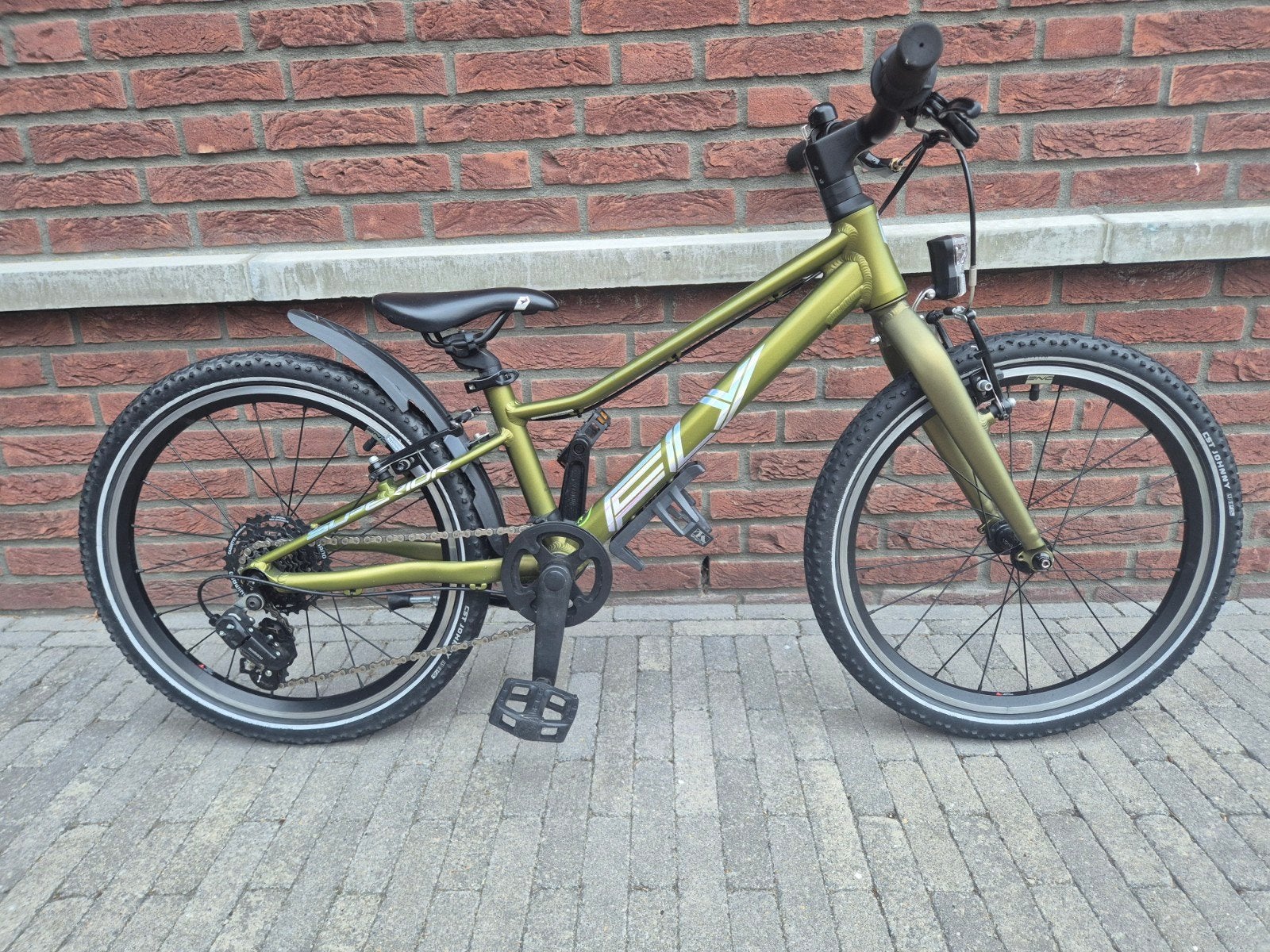 Superior FLY  |  20" mountainbike  |  Aluminium  |  7 versn, Fietsen en Brommers, Fietsen | Mountainbikes en ATB, Velgrem, Zo goed als nieuw