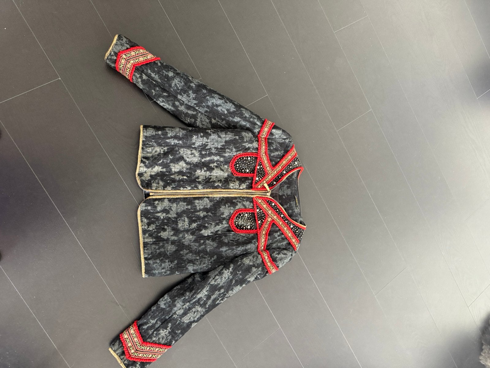 Denim Jasje, Ambika XL, Ophalen of Verzenden, Zo goed als nieuw, Maat 42/44 (L), Blauw
