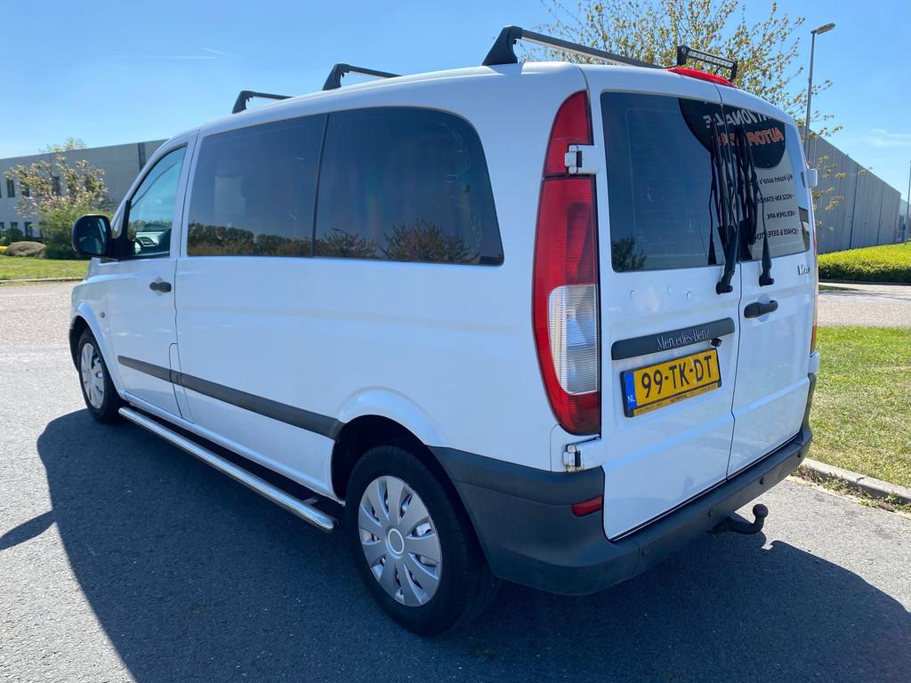 Mercedes-Benz Vito | 2007 | 115 CDI 320 | KOMBI | 9 personen, Auto's, Mercedes-Benz, Gebruikt, Wit, Origineel Nederlands, Bedrijf