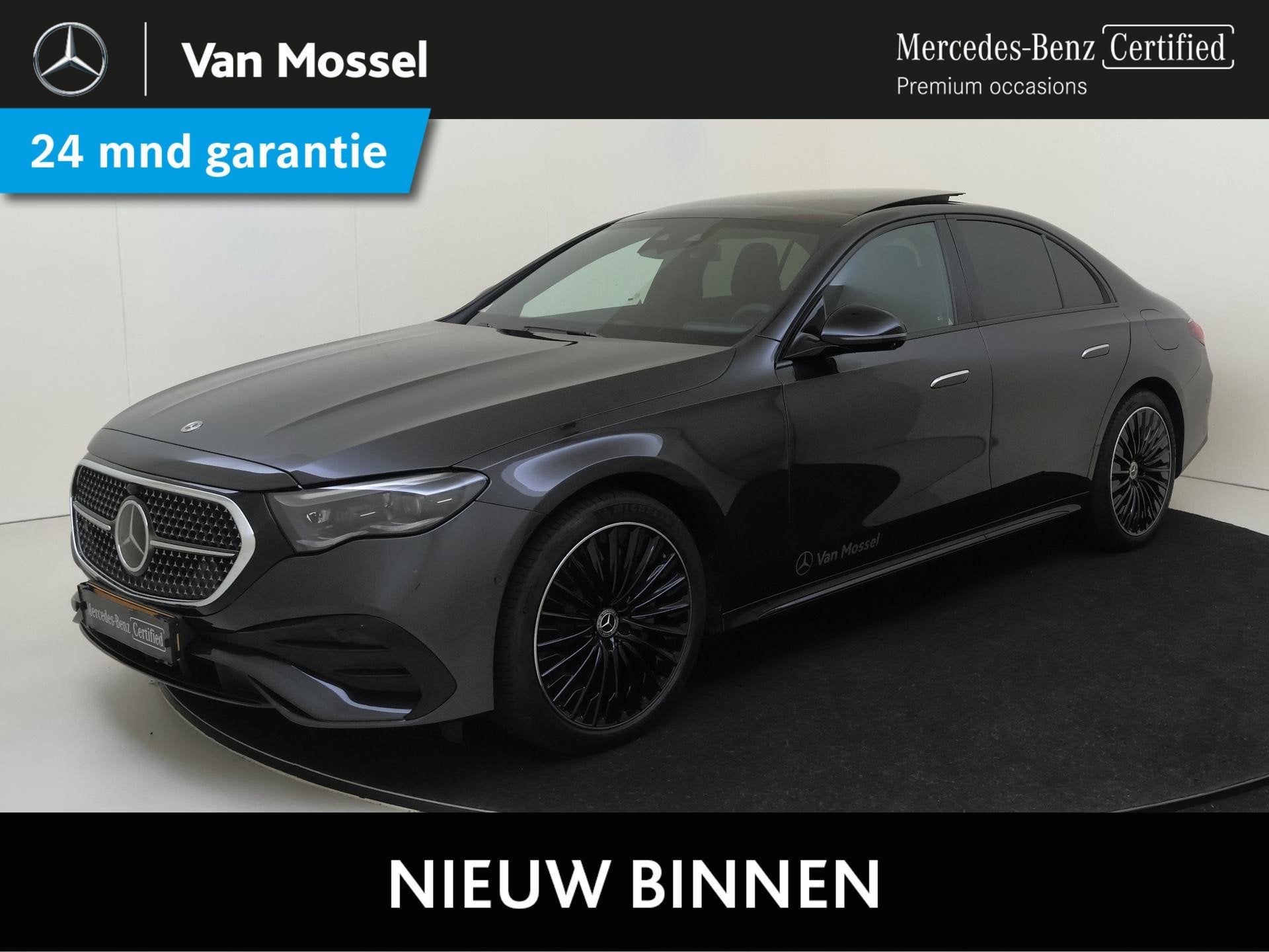 Mercedes-Benz E-klasse 300 e Sport Edition