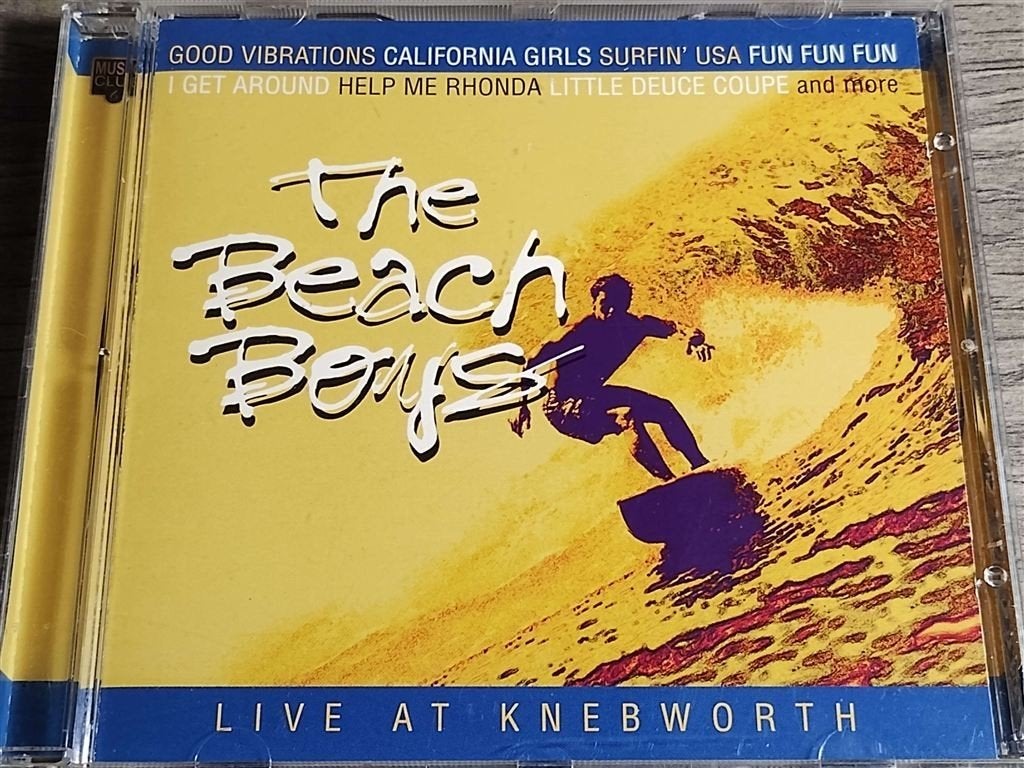 The Beach Boys - Live At Knebworth, Ophalen of Verzenden, Zo goed als nieuw