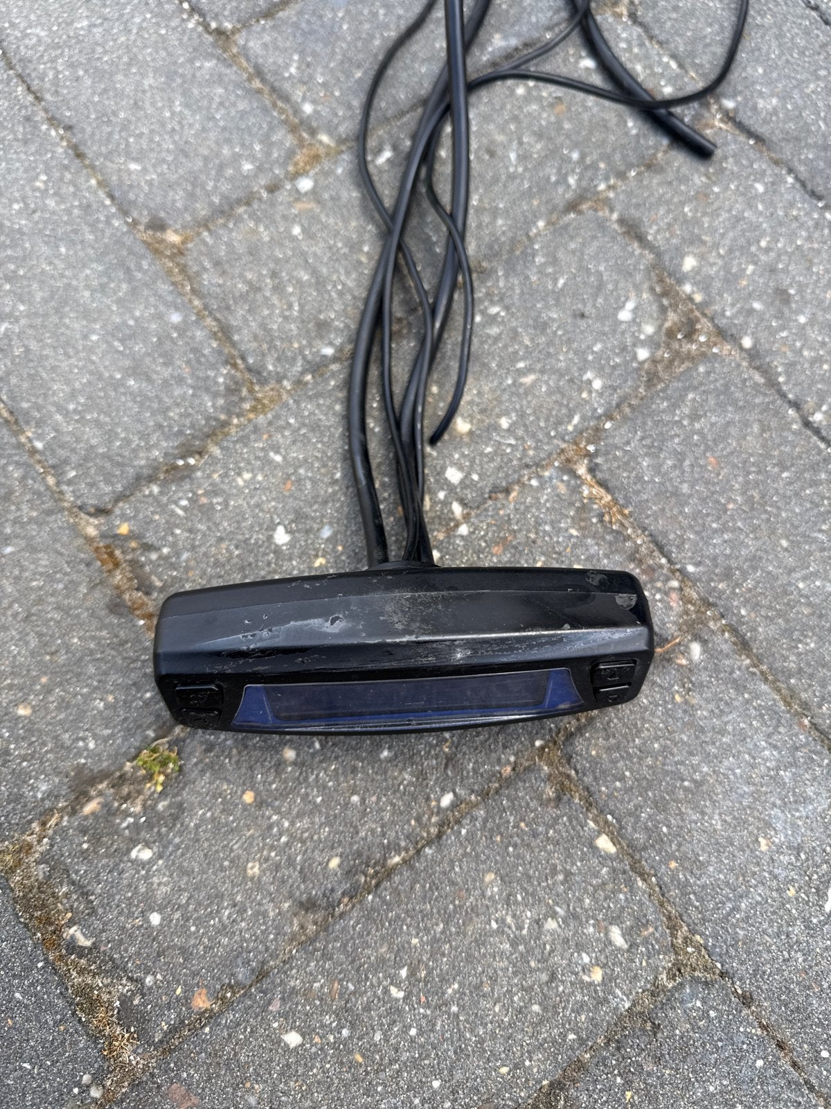 Digitale kilometer teller Harley davidson, Ophalen, Gebruikt