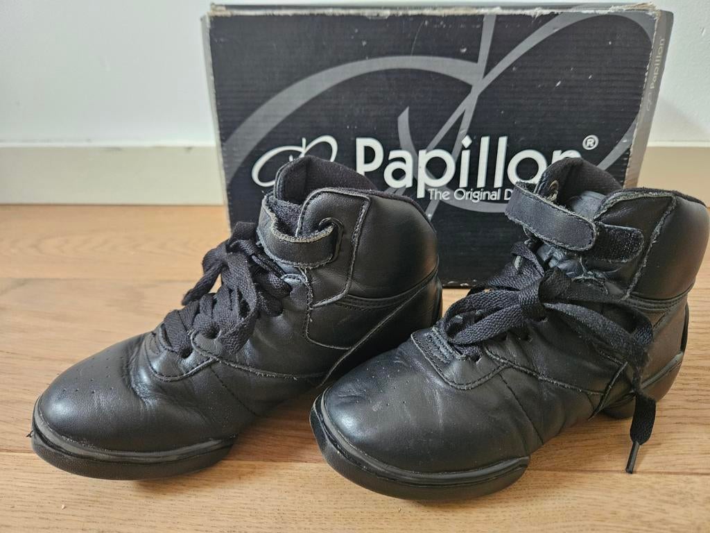 Le Papillon dansschoenen hoog PA1500 - Maat 35,5 (NL), Ophalen of Verzenden, Gebruikt, Schoenen