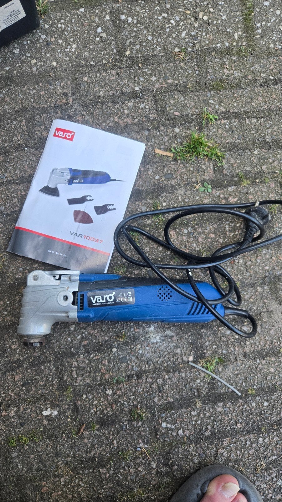 Varo Multitool VAR10037 - Veelzijdig Gereedschap, Ophalen of Verzenden, Gebruikt