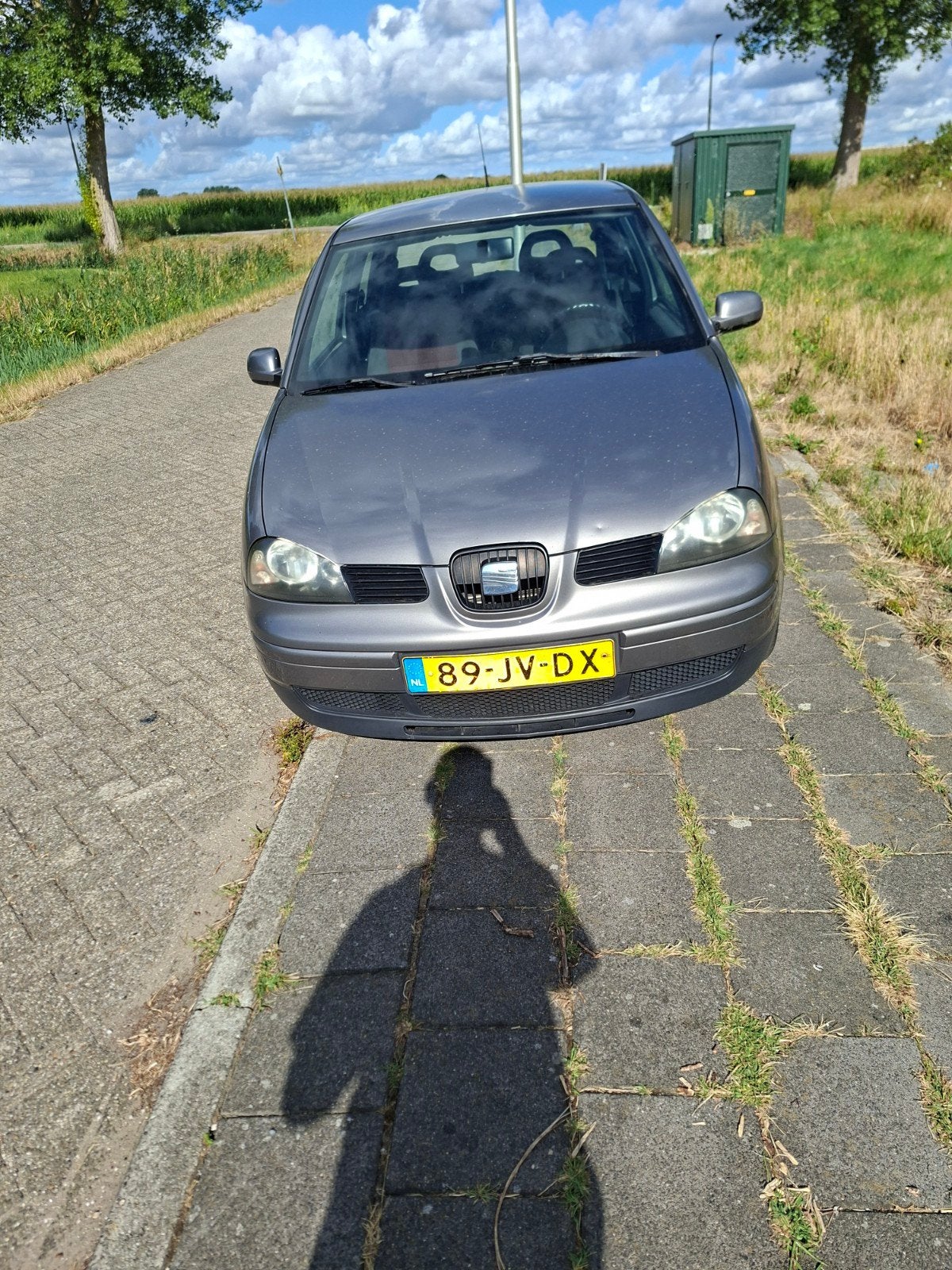 Seat Arosa 1.4 44KW 2002 Grijs, Voorwielaandrijving, 450 kg, 31 €/maand, 4 stoelen