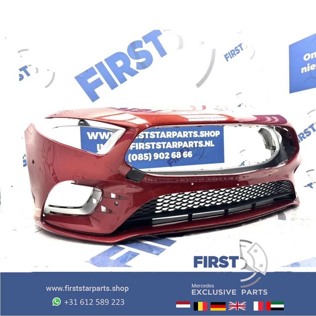 BUMPER W177 AMG Mercedes A Klasse A1778856100 VOORBUMPER 201, Gebruikt, -, Voor, Ophalen of Verzenden