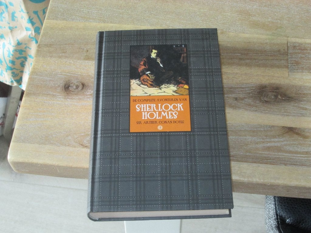 complete avonturen van Sherlock Holmes - Arthur Conan Doyle, Europa overig, Nieuw, Ophalen of Verzenden, Sir Arthur Conan Doyle