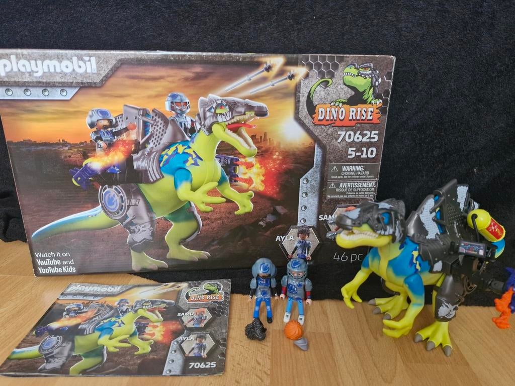 Playmobil Dino Rise - Spinosaurus, Ophalen, Zo goed als nieuw