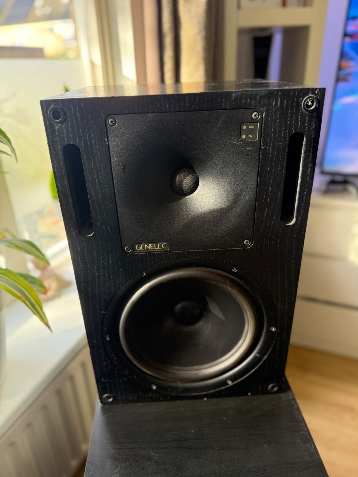 Genelec 1032A Actieve Professionele Studio speakers - Vintag, Audio, Tv en Foto, Gebruikt, Center speaker, Ophalen, 150 watt of meer