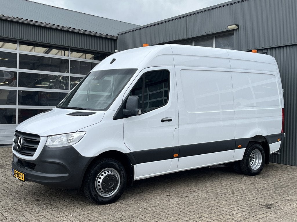 Mercedes-Benz Sprinter 514 2.2 CDI 366 Automaat Werkplaatsin, Gebruikt, Wit, Diesel, 2 stoelen