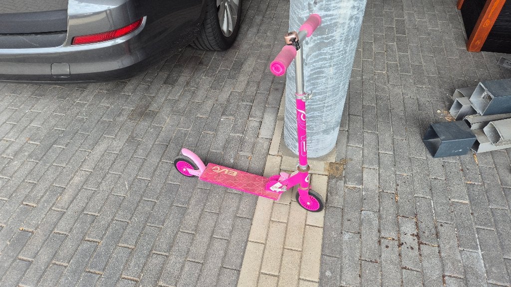 Evo kinderstep, Ophalen of Verzenden, Gebruikt, Gewone step