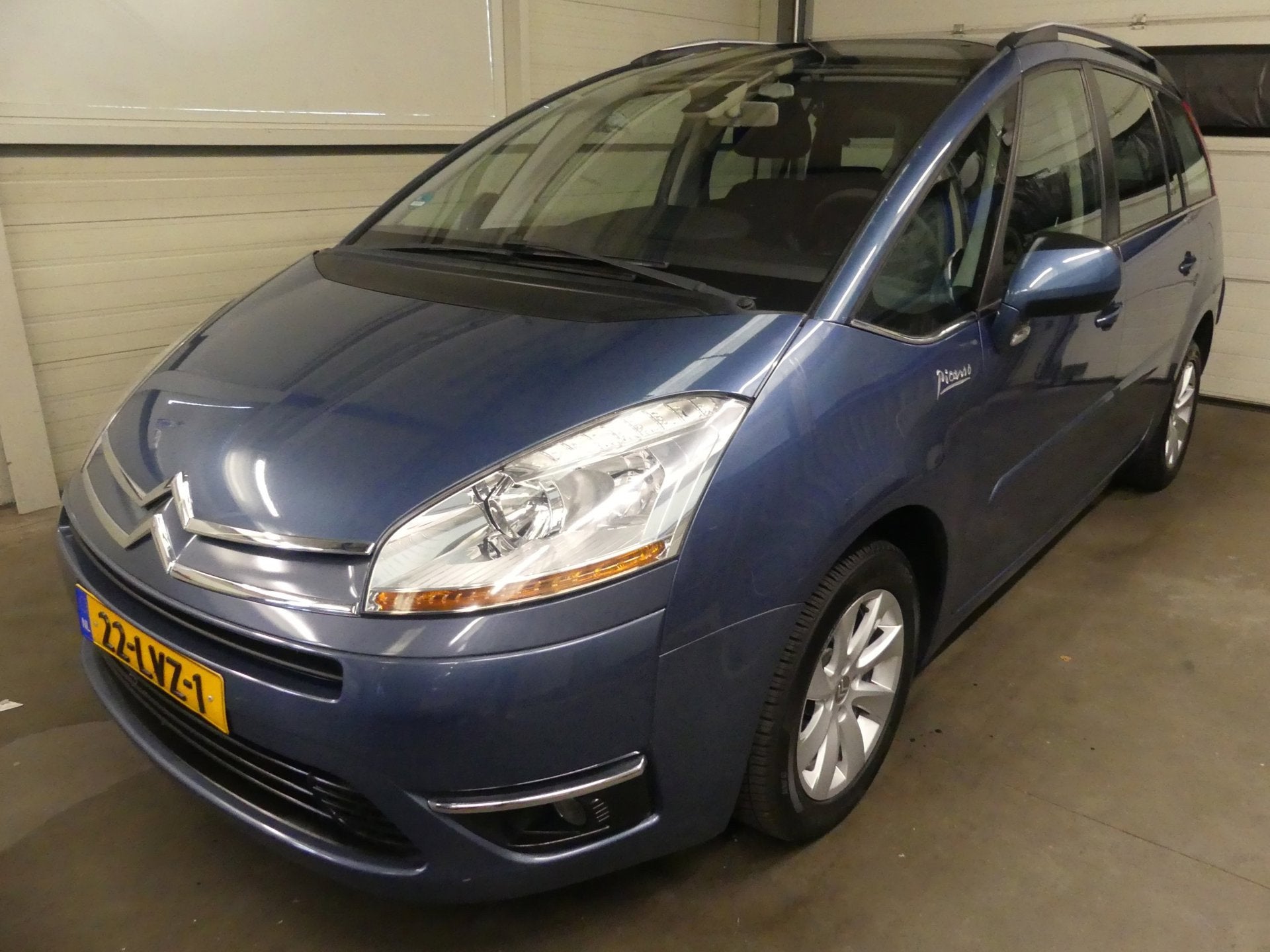 Citroen Grand C4 Picasso 1.6 VTi Business 7p. - Cruise Contr, Voorwielaandrijving, Stof, Gebruikt, Zwart