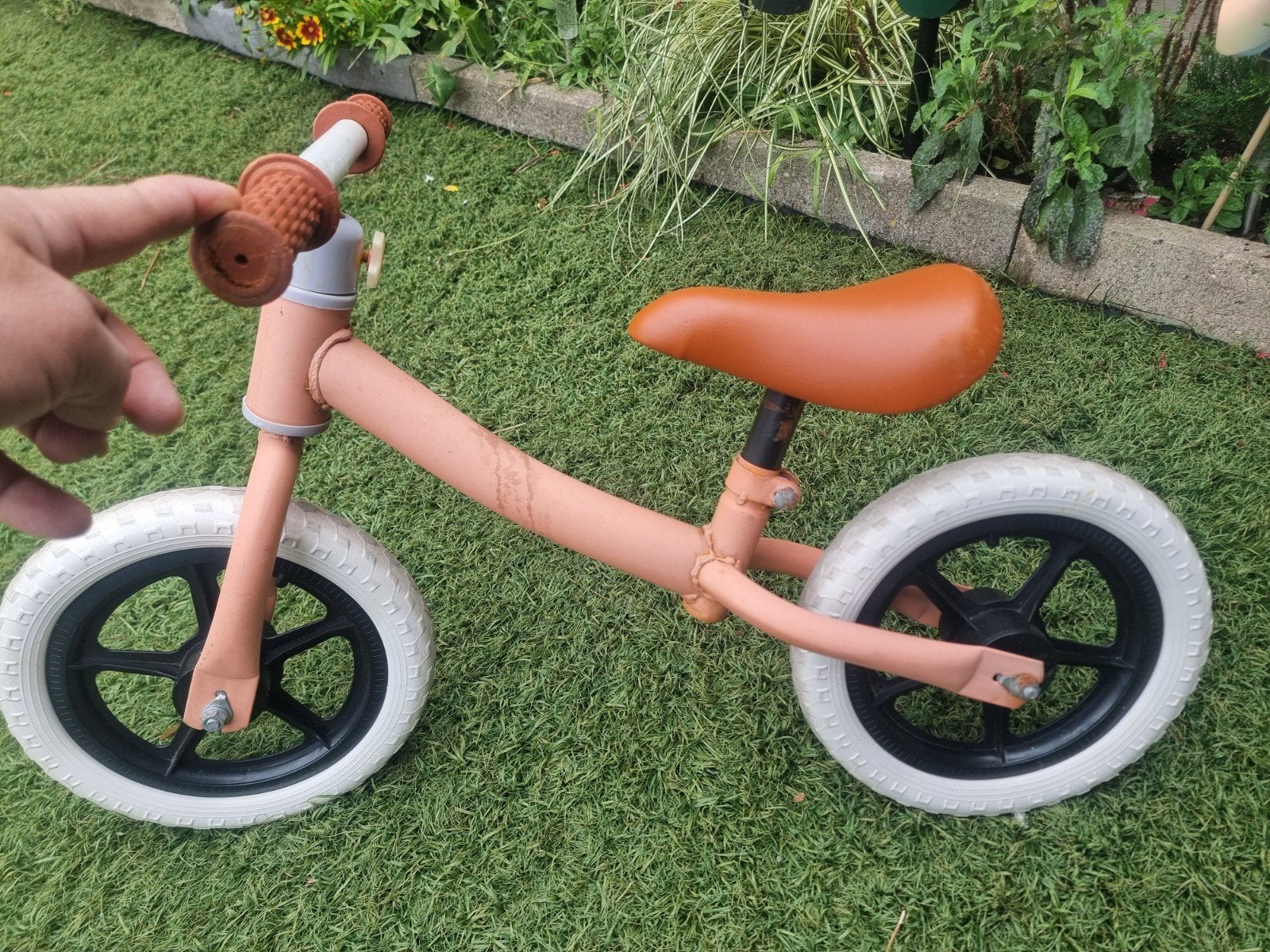 Loopfiets voor kinderen -Bruin, Ophalen, Gebruikt, Loopfiets